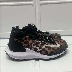 Nike Shoes Nike Court Air Zoom Zero Leopard Print Womens